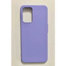 Batı Oppo A54 4g Silikon Kılıf Lila Mor