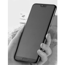 MCasering Huawei Mate 20 Lite Siyah Mat Tam Full Kaplayan Seramik Nano Cam Ekran Koruyucu
