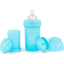 Twistshake Anti-Kolik Bebek Biberonu Mavi 0+ Ay 180 ml