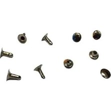 Cntma Rivet Perçin - 7mm, Nikel, 1000 Adet