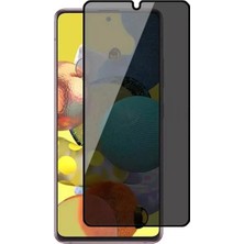 MCasering Samsung Galaxy M13 Tam Kaplayan Hayalet Seramik Ekran Koruyucu Kırılmaz Cam
