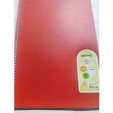 My Note Neon A4 Kareli Defter 80YP