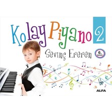 Alfa Yayınları Kolay Pi̇yano 2 Sevi̇n Ereren Alfa Basım