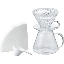 Hario V60 02 Cam Demleme Seti