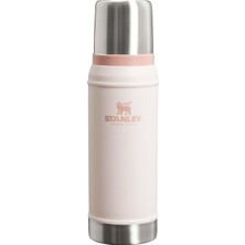 Stanley Classic Legendary Vakumlu Termos 0.75 Litre - Pembe Kuvars (Rose Quartz) | Paslanmaz Çelik