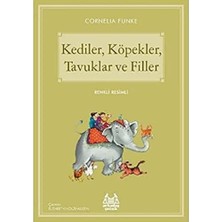 Hepta Collection Kediler, Köpekler, Tavuklar ve Filler: Renkli Resimli