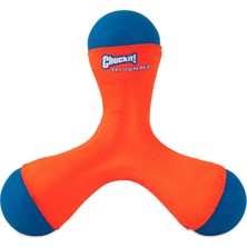 Chuckit! Tri-Bumper Suda Batmayan 3 Kollu Köpek Oyuncağı (Orta Boy)