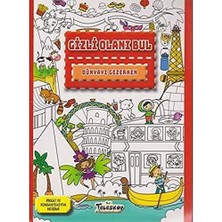 Hepta Collection Gizli Olanı Bul-Dünyayı Gezerken (Kapak Resmi Değişebilir)