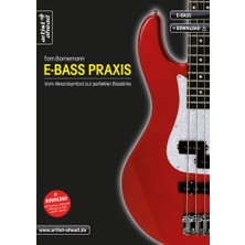 Delixa E-Bass Praxis: Vom Akkordsymbol Zur Perfekten Basslinie (Inkl. Download)