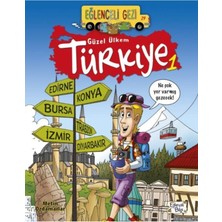 Eğlenceli Bilgi Yayınları Güzel Ülkem Türkiye 1 Eğlenceli Bilgi Yarışma Kitabı