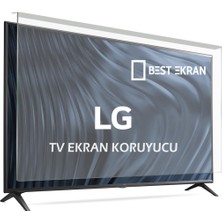 Delixa Lg OLED55C54LA Tv Ekran Koruyucu - Lg 55" Inç 139CM QLED Kırılmaz Koruyucu