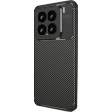 Magicool Xiaomi Mi 15 Kılıf Auto Focus Karbon Kapak - Siyah