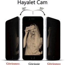 Vhstore Iphone 12 Pro Max Hayalet Cam Tam Kaplayan Kırılmaz Nano Teknoloji