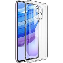 İndirim Zamanı Xiaomi Redmi Note 9 Pro - Note 9s Tıpalı Kamera Koruma Kaydırmaz Darbeye Dayanıklı Kılıf Beyaz