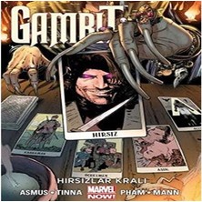 Delixa Hırsızlar Kralı - Gambit Cilt 3