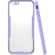 Magicool Iphone 6 Kılıf Platin Silikon - Lila