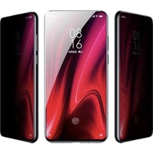 MCasering Samsung A51 Uyumlu Hayalet Privacy Gizlilik Filitreli Full Seramik Ekran Koruyucu