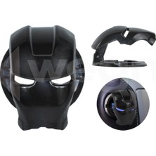 Wegna Novapazr Iron Man Start Stop Koruyucu Kapak Siyah