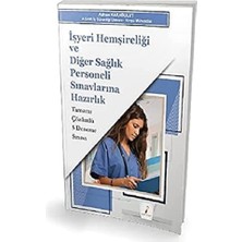 Hepta Collection Işyeri Hemşireliği ve Sağlık Personeli Sınavlarına Hazırlık Tamamı Çözümlü 5 Deneme Sınavı