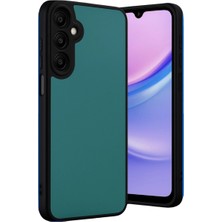 Magicool Samsung Galaxy M15 Kılıf Aras Deri Kapak - Açık Yeşil
