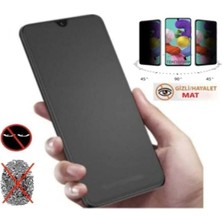 MCasering Xiaomi Redmi 9 / 9A / 9c/ 10A Mat Hayalet Ekran Gizli Privacy Tam Kaplayan Kırılmaz Seramik Ekran