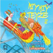 UÇANBALIK Mıymıy Teyze 2 Lunaparkta Uçanbalık