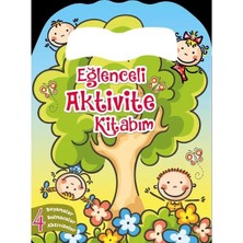 Mikro Kitap Eğlenceli Aktivite Kitabım Boyamalar Bulmacalar Aktiviteler Mikro -Revzen