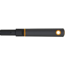 Quikfit Alet Başlıkları Için Fiskars Sap, Uzunluk: 24 Cm, Alüminyum/fiberglas Takviyeli Plastik, Siy
