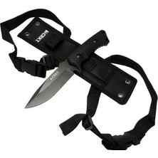 Crkt 1520 Pasific Tactical Outdoor Bıçak 24 cm - Bacak ve Amp; Amp; Amp; Kol Kılıflı, Kauçuk Kaymaz