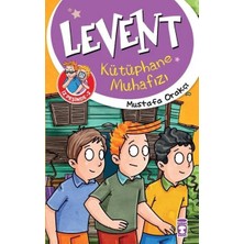 Levent Kütüphane Muhafızı Iz Peşinde 2 Mustafa Orakçı Timaş