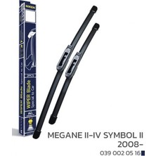 Novapazr Niken Megane Ii-Iv Cymbol Ii 2008-ARACA Özel Silec