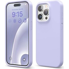MCasering Iphone 13 Pro Max Uyumlu Içi Kadife Lansman Kılıf Lila