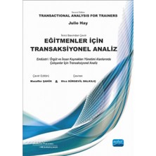 Hepta Collection Eğitmenler Için Transaksiyonel Analiz: Endüstri / Örgüt Insan Kaynakları Yönetimi Alanlarında Çalışa