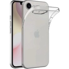 Magicool Iphone 16E Kılıf Lüx Şeffaf Silikon