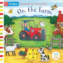 Hepta Collection Axel Scheffler On The Farm: A Push, Pull, Slide Book