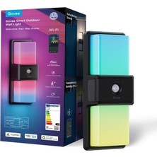 Hepta Collection Dış Mekan Hareket Sensörlü Duvar Aydınlatması IP65 H7078CD1