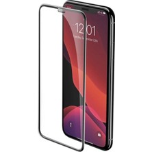 Iphone 11 Pro Max Tam Kaplayan Kırılmaz Cam Koruyucu 6d