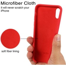 Fashion Case Xiaomi Redmi Note 9 Lansman Içi Kadife Kalın Nano Silikon Kılıf Lila
