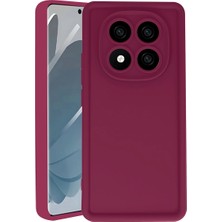 Magicool Xiaomi Redmi Note 14 Pro 4g Kılıf Viera Silikon - Bordo