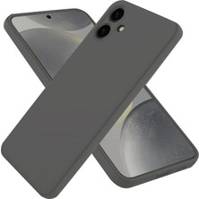 Magicool Samsung Galaxy A06 Kılıf First Silikon - Gri