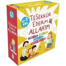 Teşekkür Ederim Allahım 4 Lü Set 0-3 Yaş Timaş Çocuk