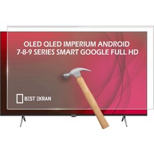 Delixa Arçelik A850C Tv Ekran Koruyucu - Arçelik 50" Inç 126 cm 8 Serisi QLED Ekran Koruyucu A 850 C
