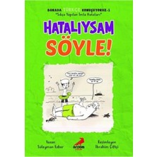 Erdem Yayınları Hatalıysam Söyle Burada Türkçe Konuşuyoruz-1 Erdem Yayın