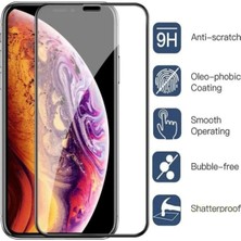 MCasering Iphone 14 Plus Geniş Kavisli Tam Kaplayan 5d 6d Kırılmaz Cam