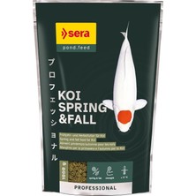 Sera Koi Professional Ilkbahar Sonbahar Yemi 1kg