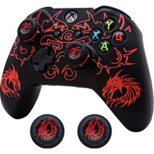 Hepta Collection -One Controller Skin, Brhe Anti-Slip Silicone Cover Protector Case Accessories Set For 1 Wireless/wi