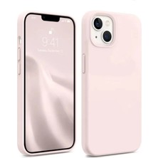 MCasering iPhone 13/14 Uyumlu Içi Kadife Lansman Kılıf Kapak A+Class Ultra High Quality Pembe