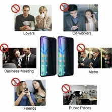 MCasering Iphone 14 Pro Hayalet Gizli Privacy Tam Kaplayan Kırılmaz Cam Seramik Nano Ekran Koruyucu