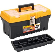 Super-Bag Super Bag ASR-2076 16 Inç Takım Çantası - Metal Kilitli