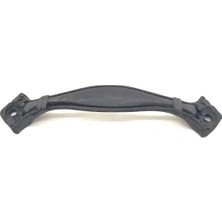 Cntma Antika Tarz Dekoratif Pirinç Deste Mobilya Kulbu - 25X120 Mm, Oksit